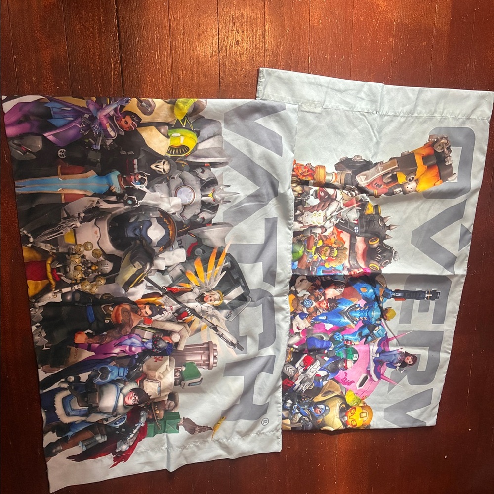 Overwatch Pillowcase Set